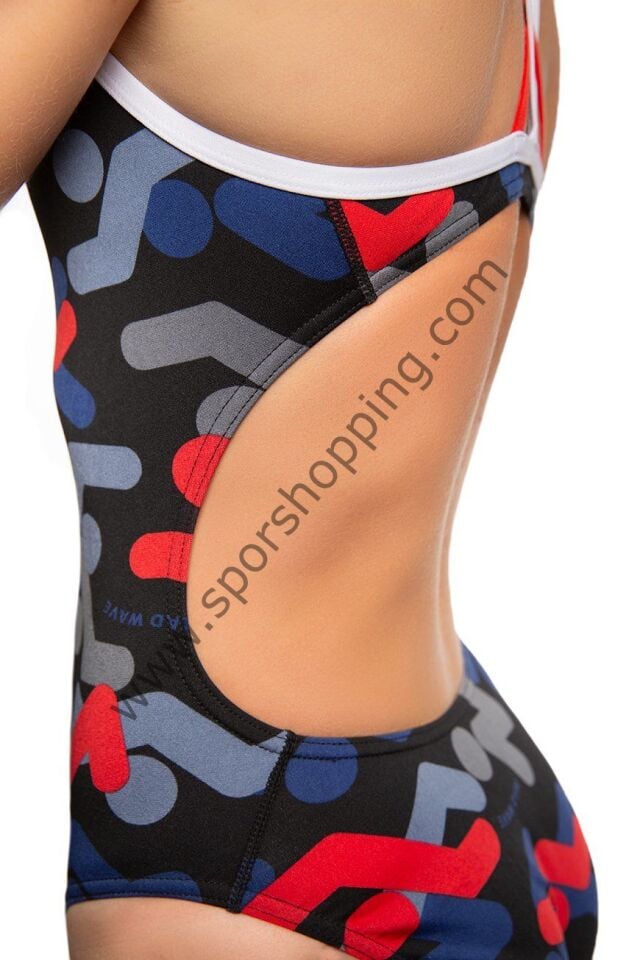 Mad Wave Kız Çocuk Mayosu Crossback I5