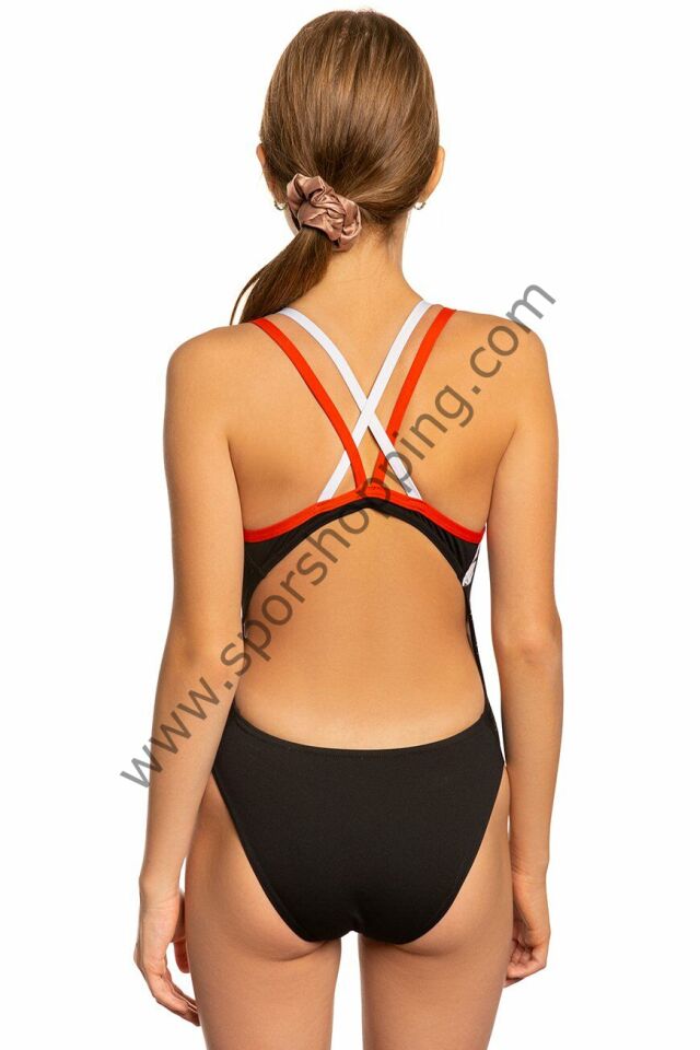 Mad Wave Kız Çocuk Mayo antichlor Crossback junior