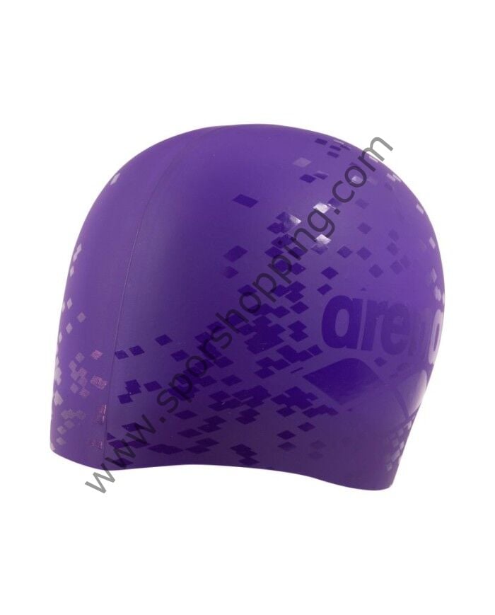 Arena Shine Plum Violet Unisex Silikon Yüzme Bonesi 009386200