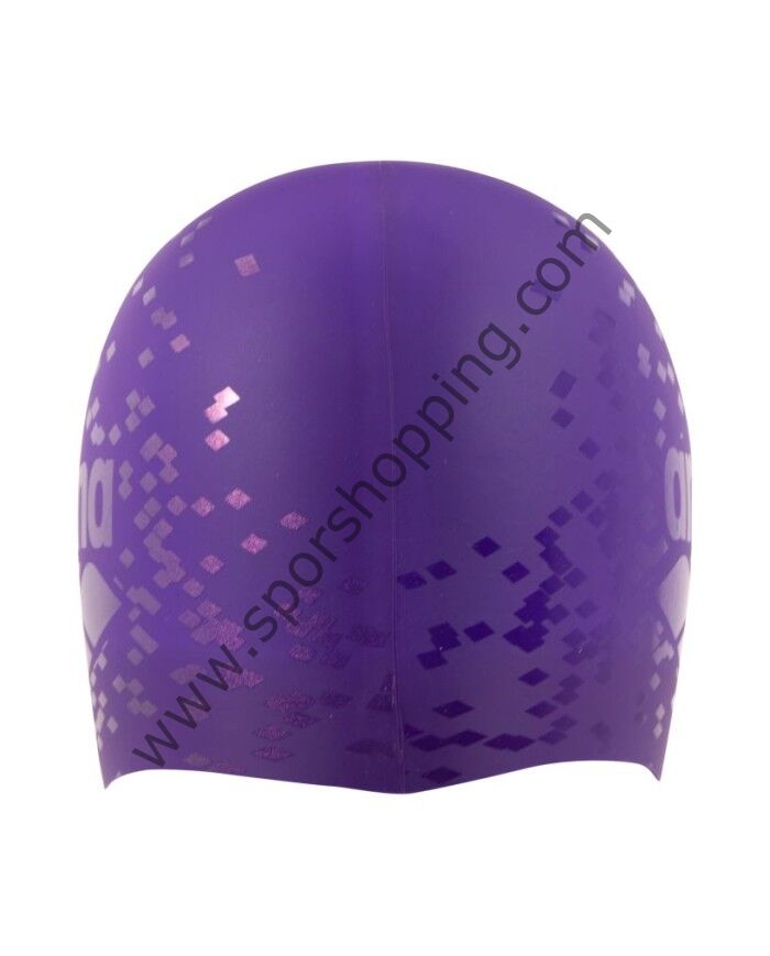 Arena Shine Plum Violet Unisex Silikon Yüzme Bonesi 009386200