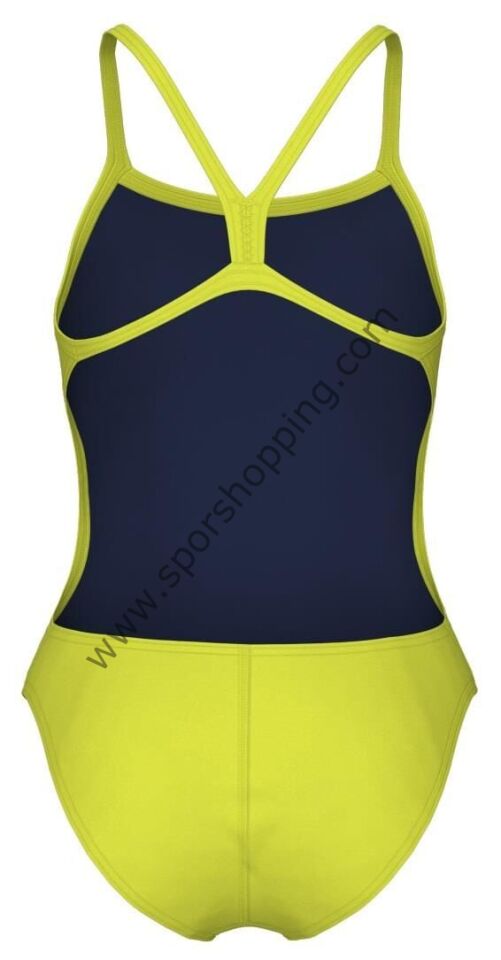 ARENA SOLID KIZ ÇOCUK YÜZÜCÜ MAYOSU 004765650