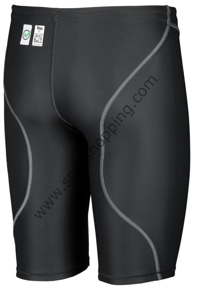 Arena Powerskin ST Next Erkek Yarış Mayosu – Siyah, FINA Onaylı, Kompresyon Destekli 00587550