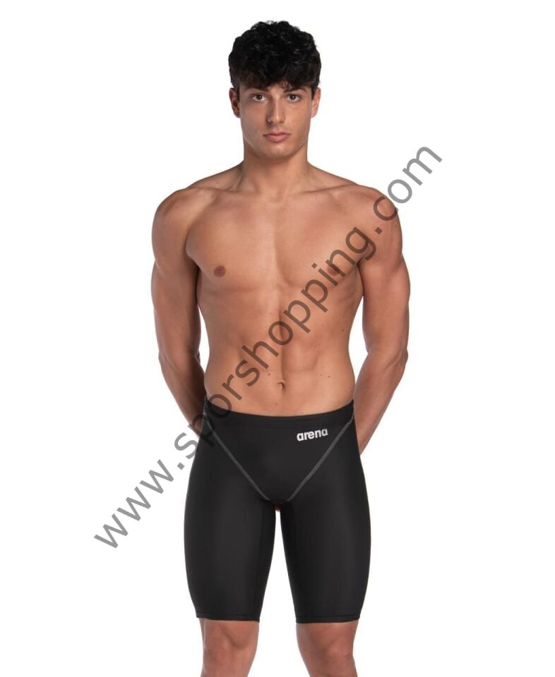 Arena Powerskin ST Next Erkek Yarış Mayosu – Siyah, FINA Onaylı, Kompresyon Destekli 00587550