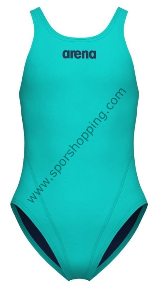 ARENA TECH SOLID KIZ ÇOCUK YÜZÜCÜ MAYOSU 004764870