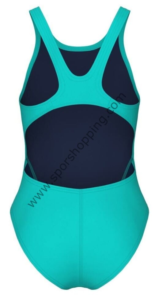 ARENA TECH SOLID KIZ ÇOCUK YÜZÜCÜ MAYOSU 004764870