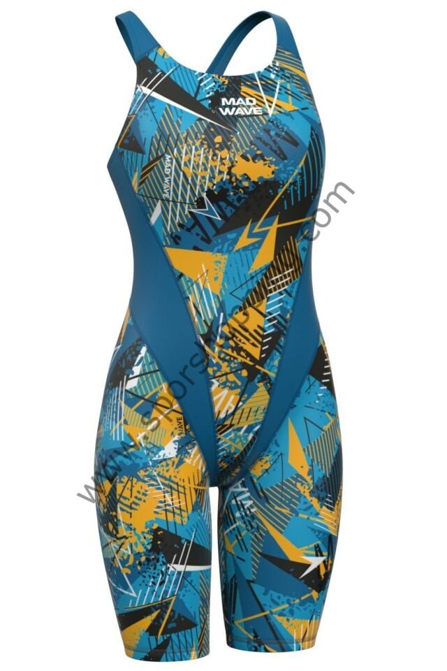 Mad Wave Kadın Mayo antichlor Kneeskin PBT H2