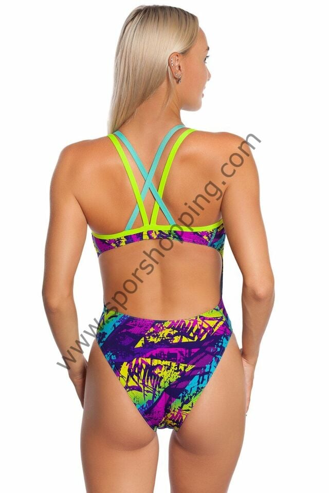 Mad Wave Kadın Mayo Crossback D7