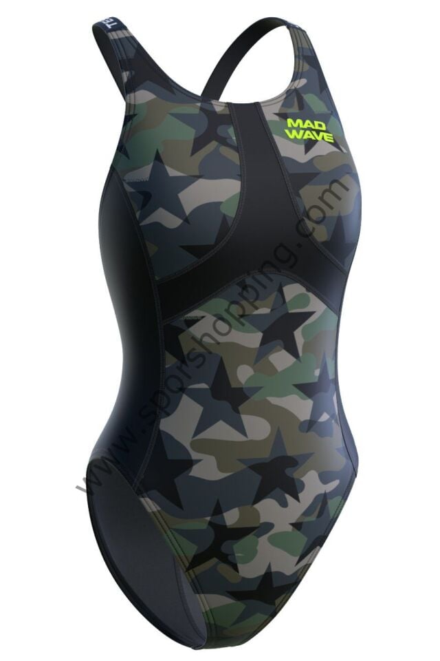 Mad Wave Kadın Mayo Criss Cross