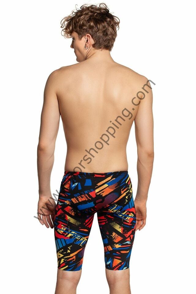 Mad Wave Erkek Jammer Mayo – Drive PBT H0 | Antrenman İçin Klor Dayanıklı, Renkli Tasarım