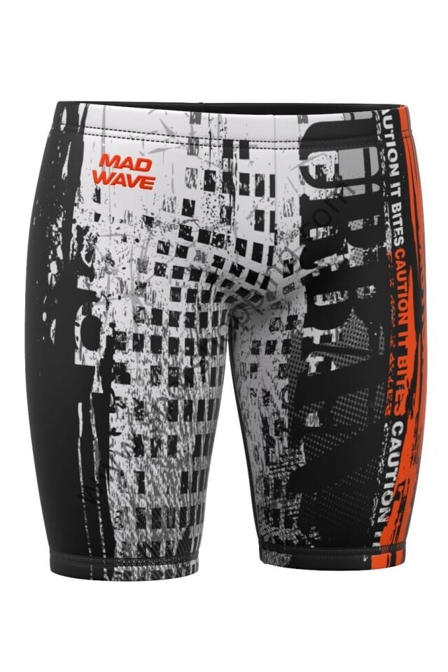 Mad Wave Erkek Jammer Mayo – Drive PBT H7 Urban | Klor Dayanıklı Antrenman Mayosu