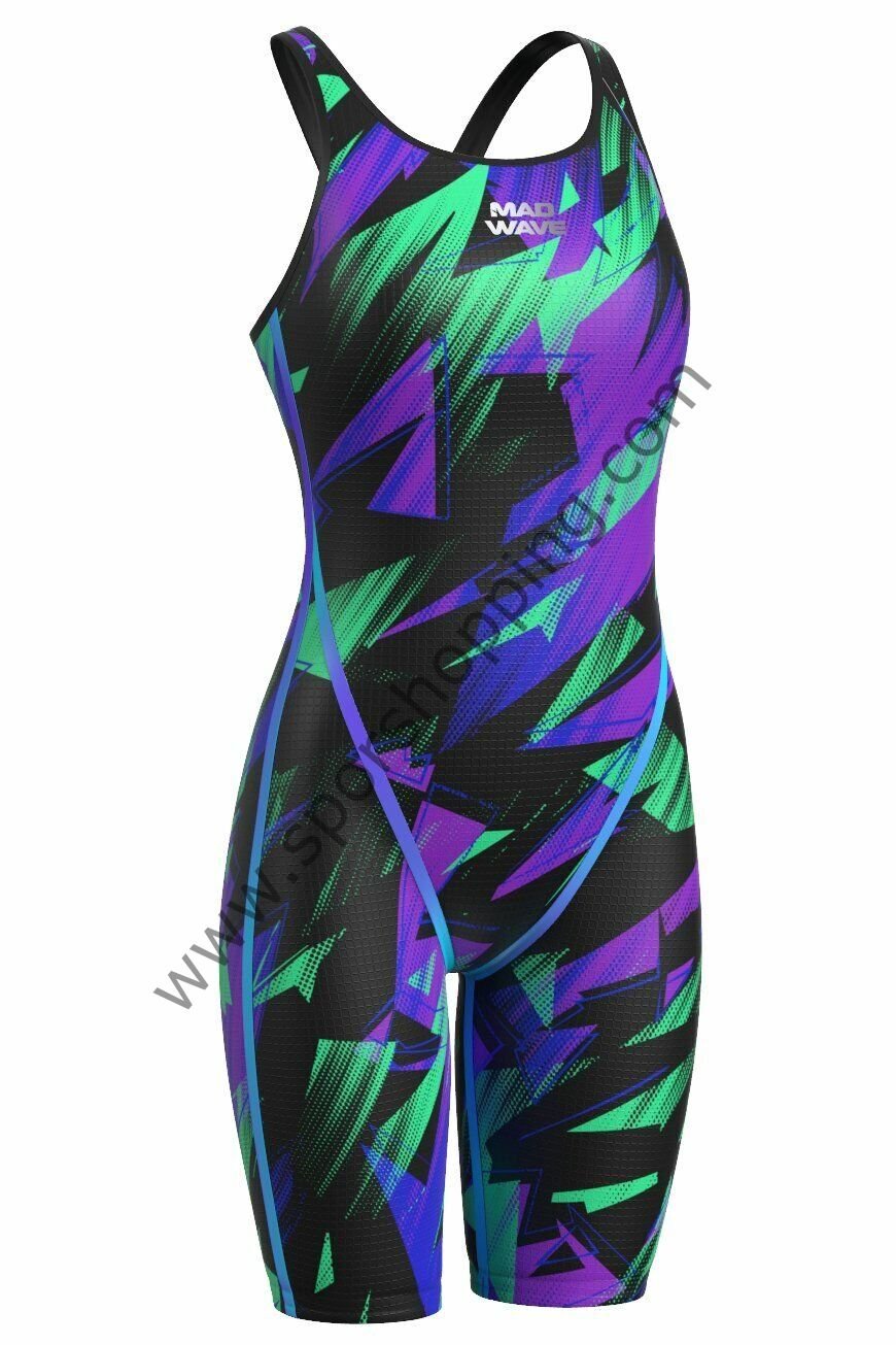 Mad Wave Forceshell X Kadın Tam Profesyonel Yarış Mayosu | FINA Onaylı | Maksimum Performans