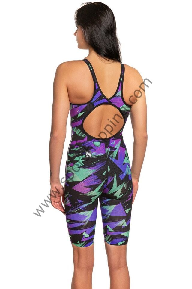 Mad Wave Forceshell X Kadın Tam Profesyonel Yarış Mayosu | FINA Onaylı | Maksimum Performans