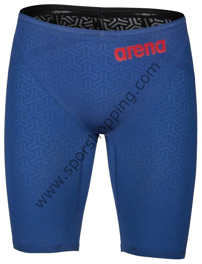 Arena Powerskin Carbon Glide Erkek Yarış Mayosu – FINA Onaylı, Mavi (003665730)