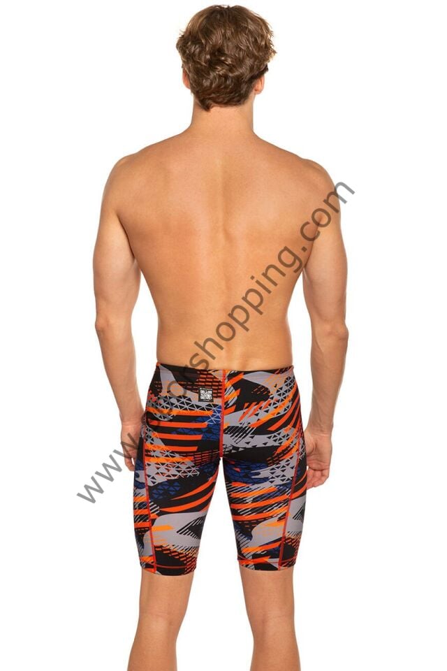 Mad Wave MW Revolt Men Jammer S7 Multicolor Erkek ve erkek çocuk Yarış Mayosu