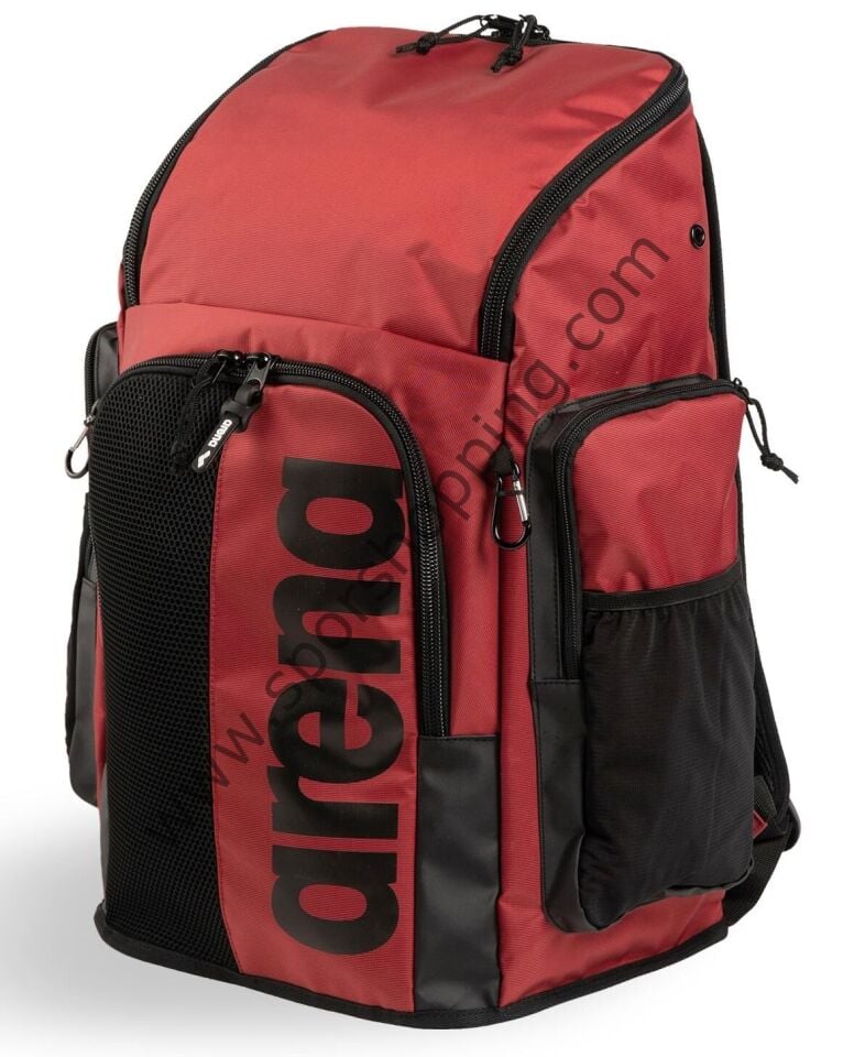 Arena Spiky III Backpack 45L Yüzücü Sırt Çantası – Bordo 005569105