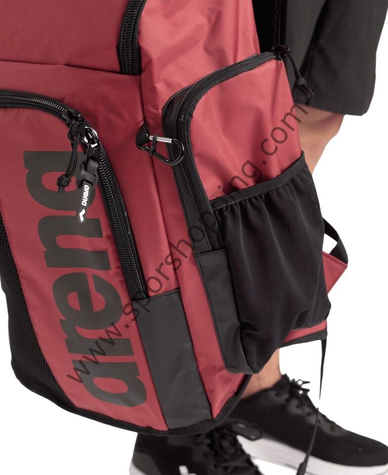 Arena Spiky III Backpack 45L Yüzücü Sırt Çantası – Bordo 005569105