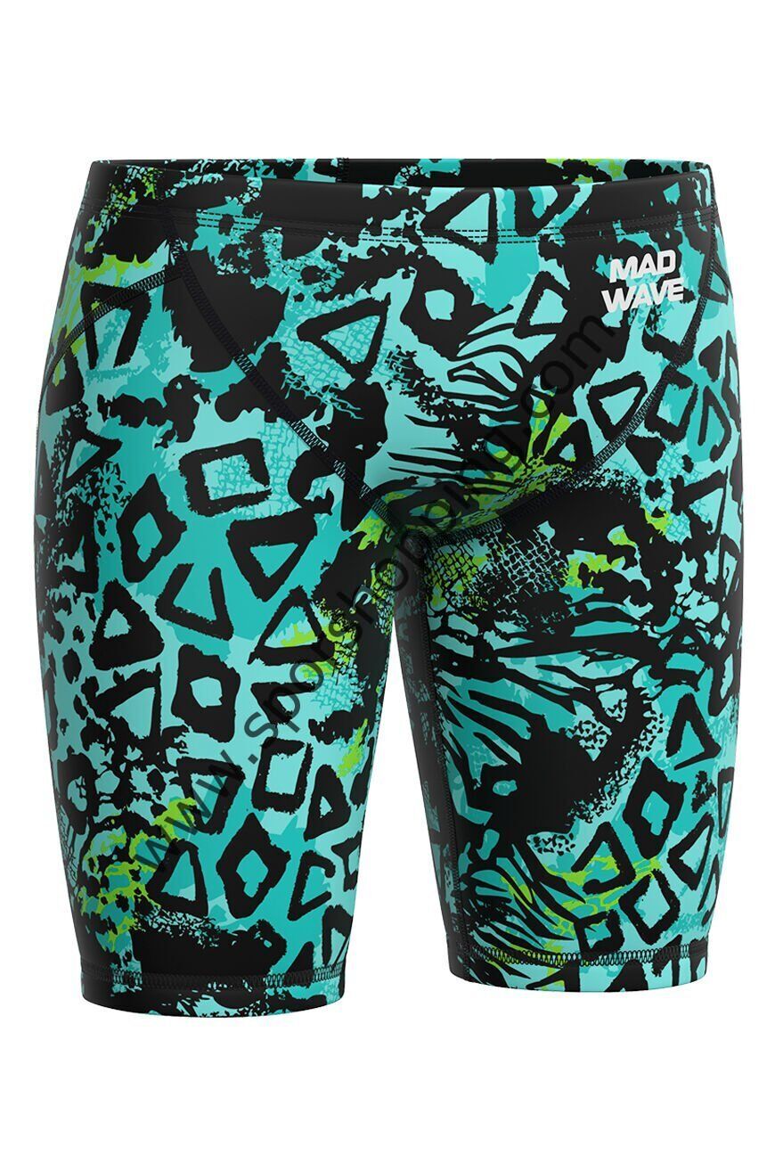 Mad Wave MW Revolt Men Jammer A1 Blue Erkek ve Erkek çocuk Yarış Mayosu