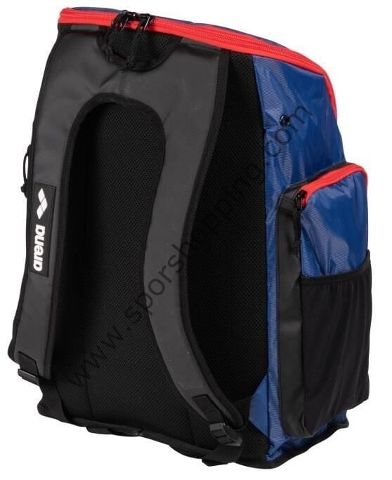 Arena Spiky III Backpack 45L Yüzücü Sırt Çantası – Mavi/Kırmızı  005569108
