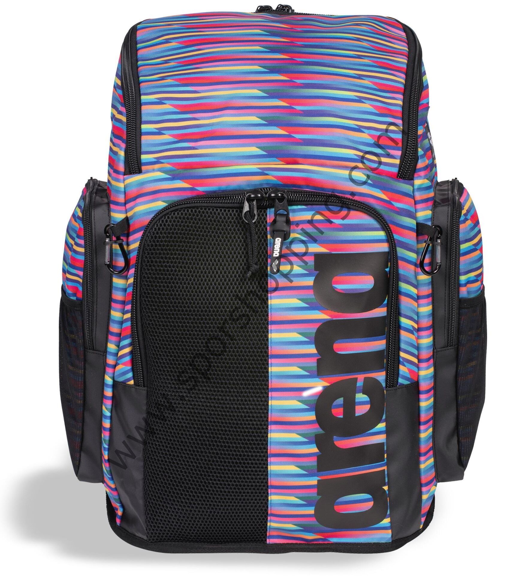 Arena Spiky III Backpack 45L Yüzücü Sırt Çantası – Renkli Desenli Özel Seri  006272130