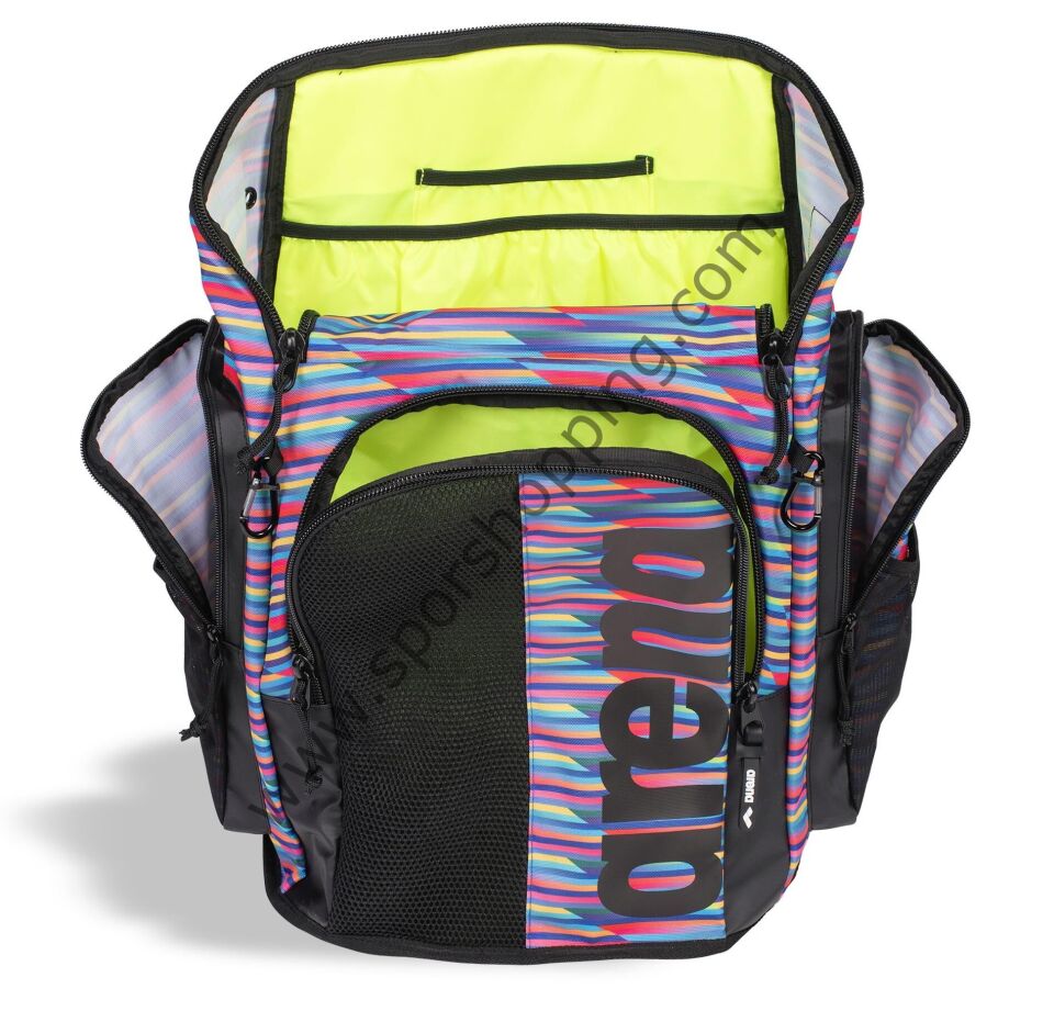 Arena Spiky III Backpack 45L Yüzücü Sırt Çantası – Renkli Desenli Özel Seri  006272130