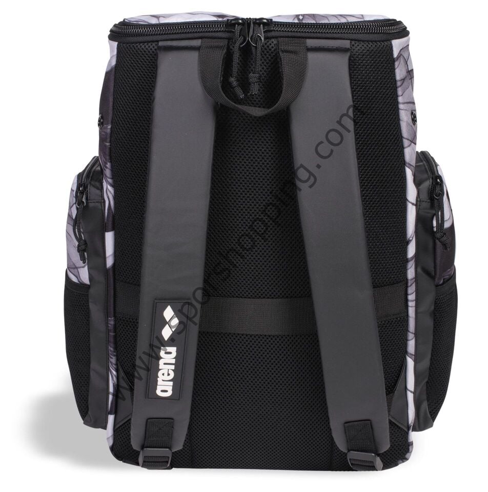 Arena Spiky III Backpack 35L Yüzücü Sırt Çantası – Floral Desenli (Pembe Logo) 006273128