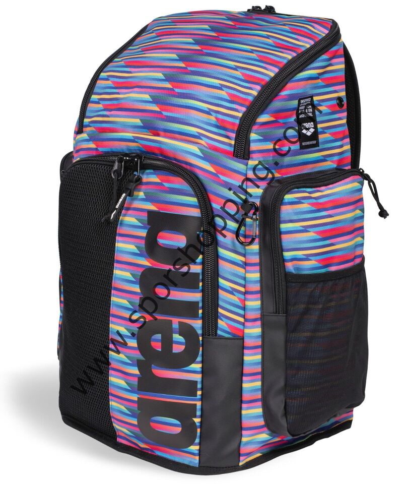 Arena Spiky III Backpack 35L Yüzücü Sırt Çantası – Renkli Desenli Özel Seri  006273130