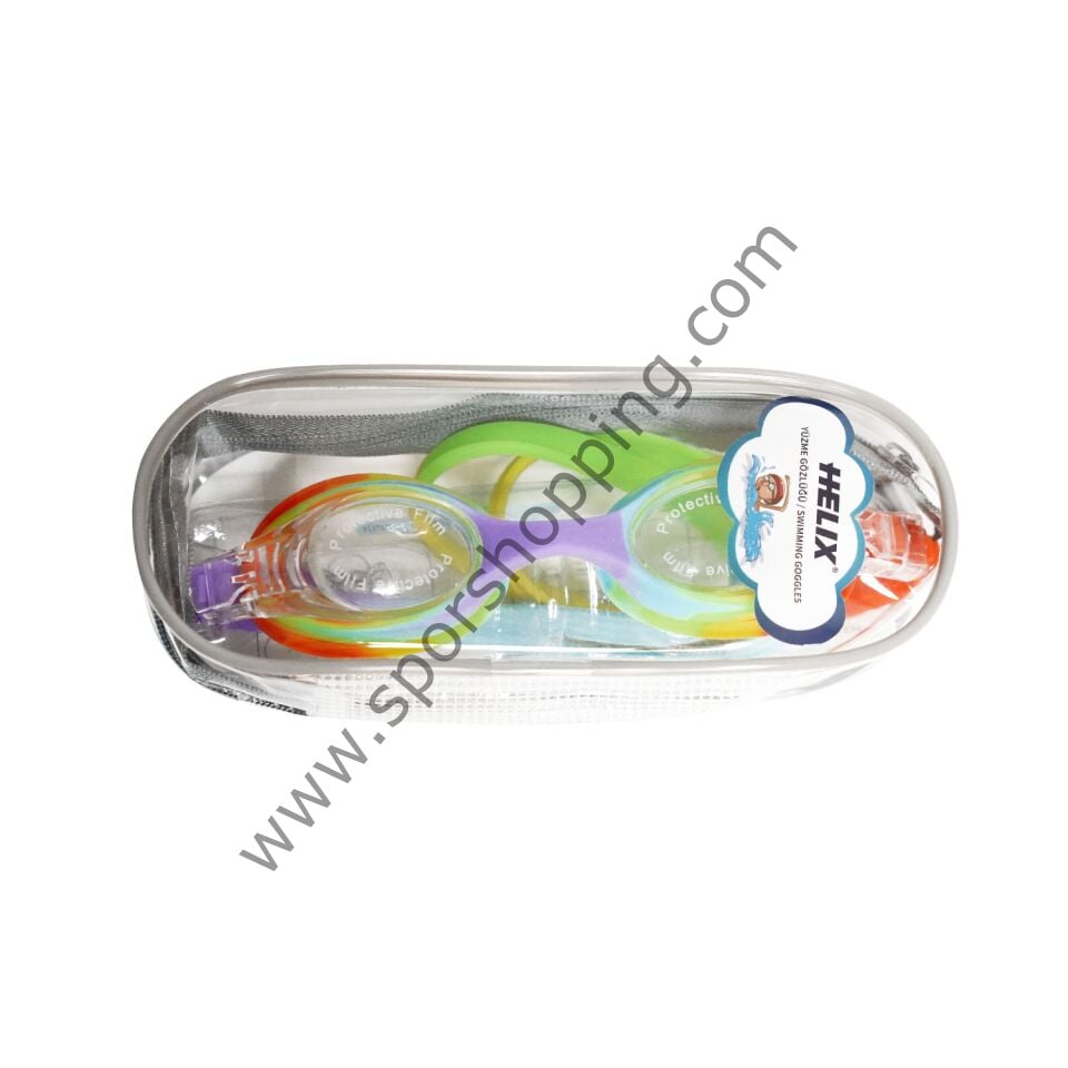 Çocuk Yüzücü Gözlüğü başlangıç orta seviye