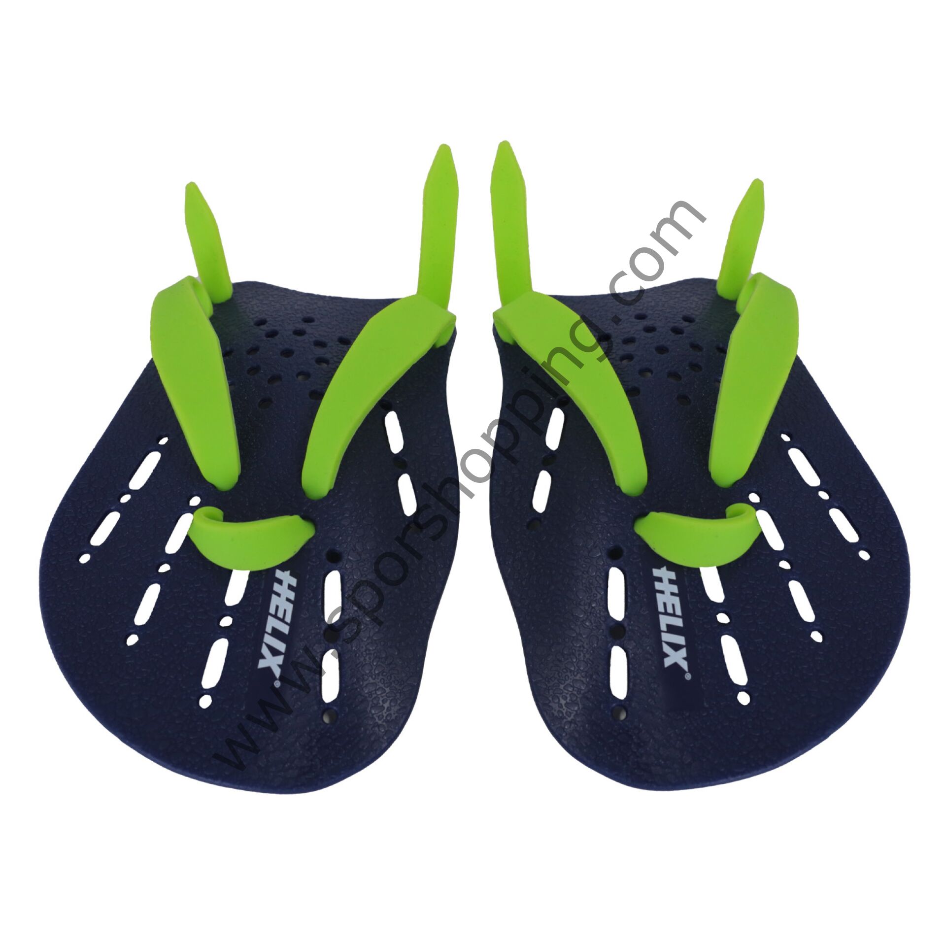 Avuç İçi El Paleti Mavi renk