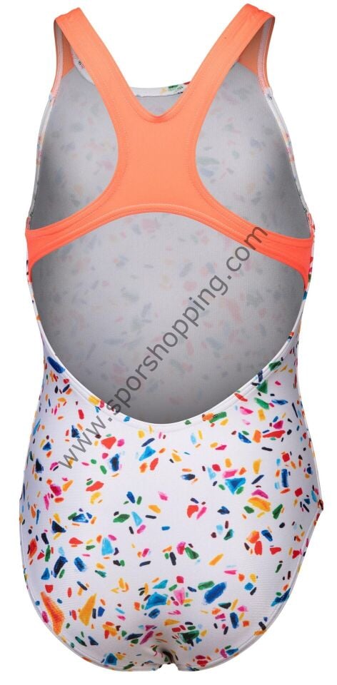 ARENA CONFETTI KIZ ÇOCUK YÜZÜCÜ MAYOSU 009089750