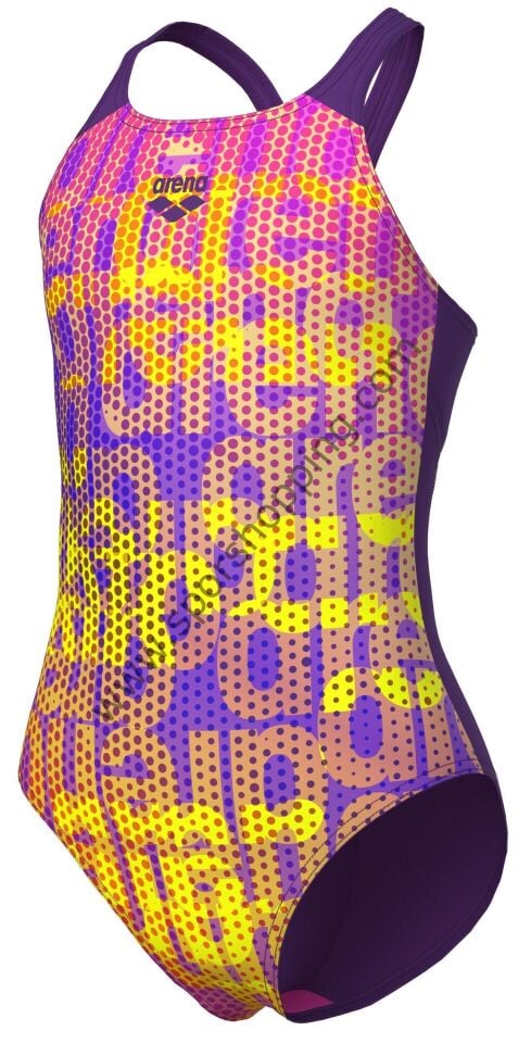 ARENA MULTI COLOURS KIZ ÇOCUK YÜZÜCÜ MAYOSU 009007909