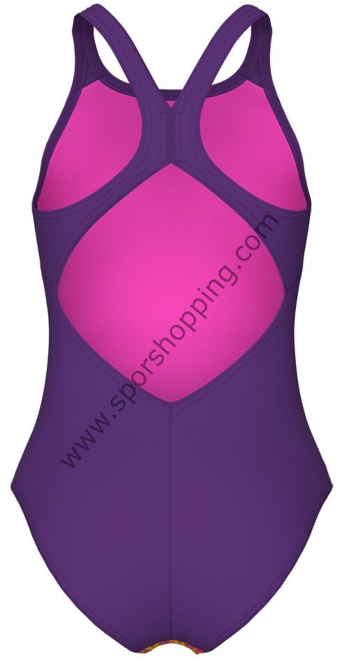 ARENA MULTI COLOURS KIZ ÇOCUK YÜZÜCÜ MAYOSU 009007909