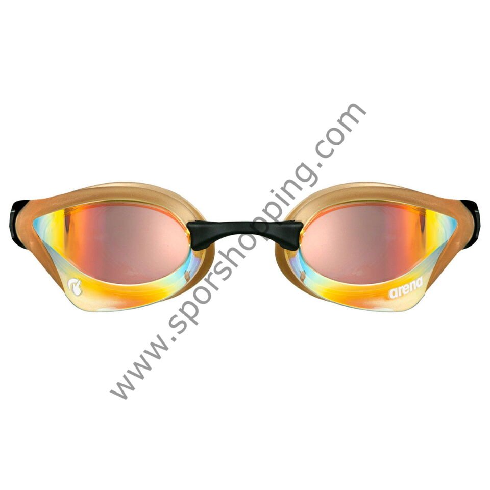 Arena Cobra Ultra Mirror Yüzücü Gözlüğü – Altın/Siyah 003251330