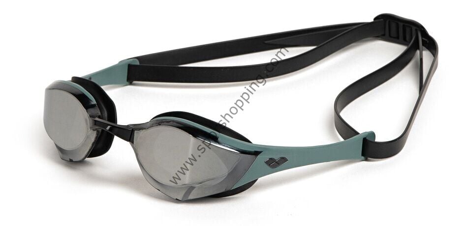 Arena Cobra Edge Swipe Mirror Yarış Gözlüğü – Füme / Yeşil 006870130