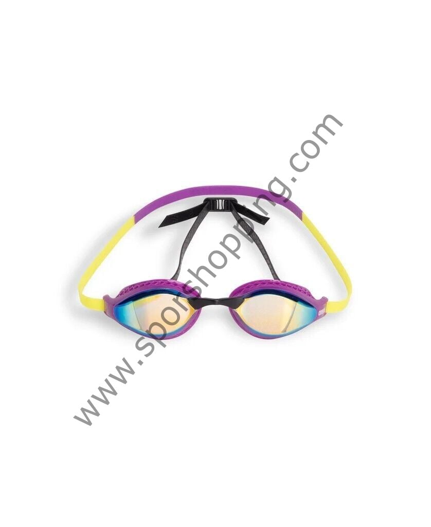 Arena Airspeed Mirror Yarış/Antrenman Gözlüğü – Mor / Sarı 003151110