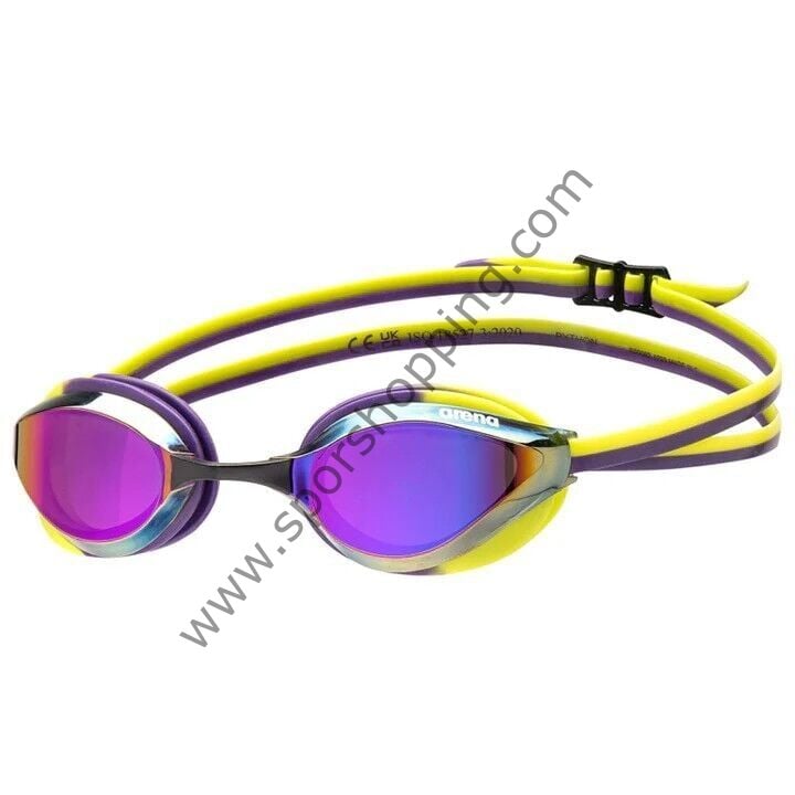 Arena Python Mirror Yüzücü Gözlüğü – Sarı/Mor 1e763122