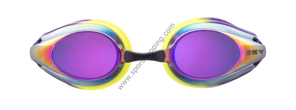 Arena Tracks Mirror Yüzücü Gözlüğü – Mor / Sarı 92370110