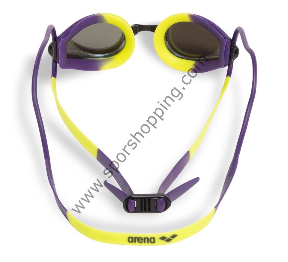 Arena Tracks Mirror Yüzücü Gözlüğü – Mor / Sarı 92370110