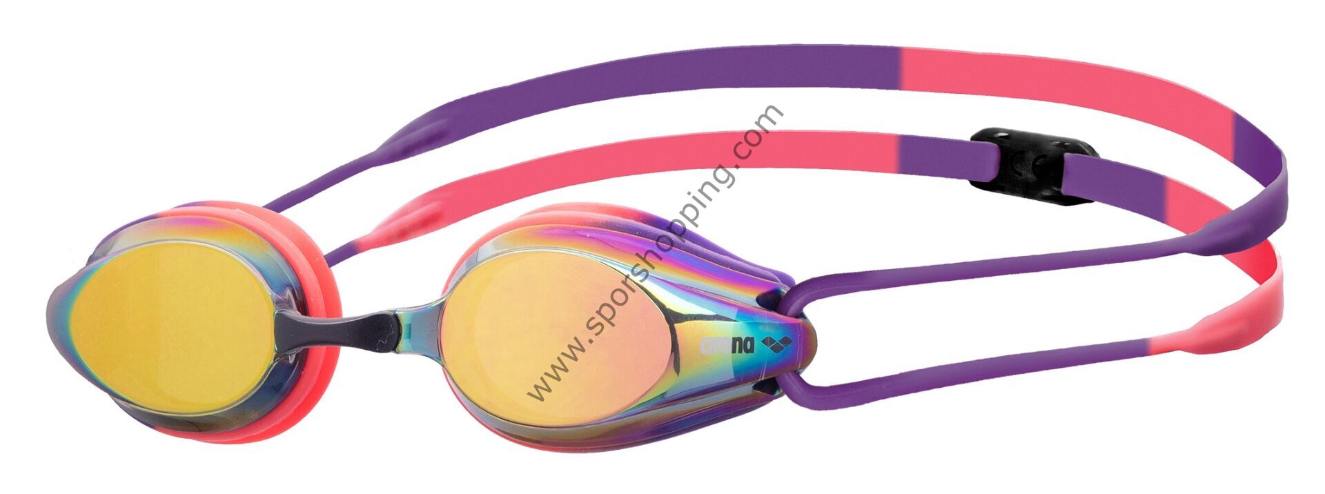 Arena Tracks Mirror Yüzücü Gözlüğü – Mor / pembe 92370111