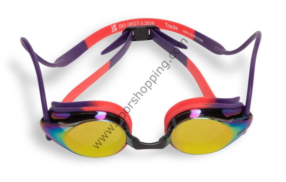 Arena Tracks Mirror Yüzücü Gözlüğü – Mor / pembe 92370111
