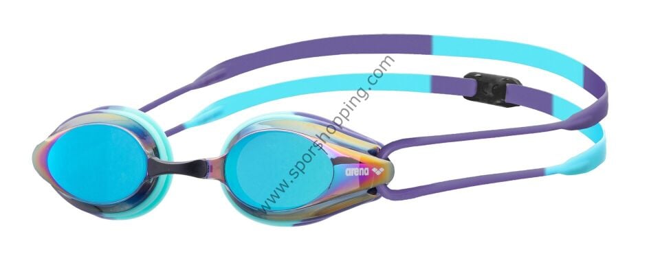 Arena Tracks Mirror Yüzücü Gözlüğü – Mor / Turkuaz 92370112