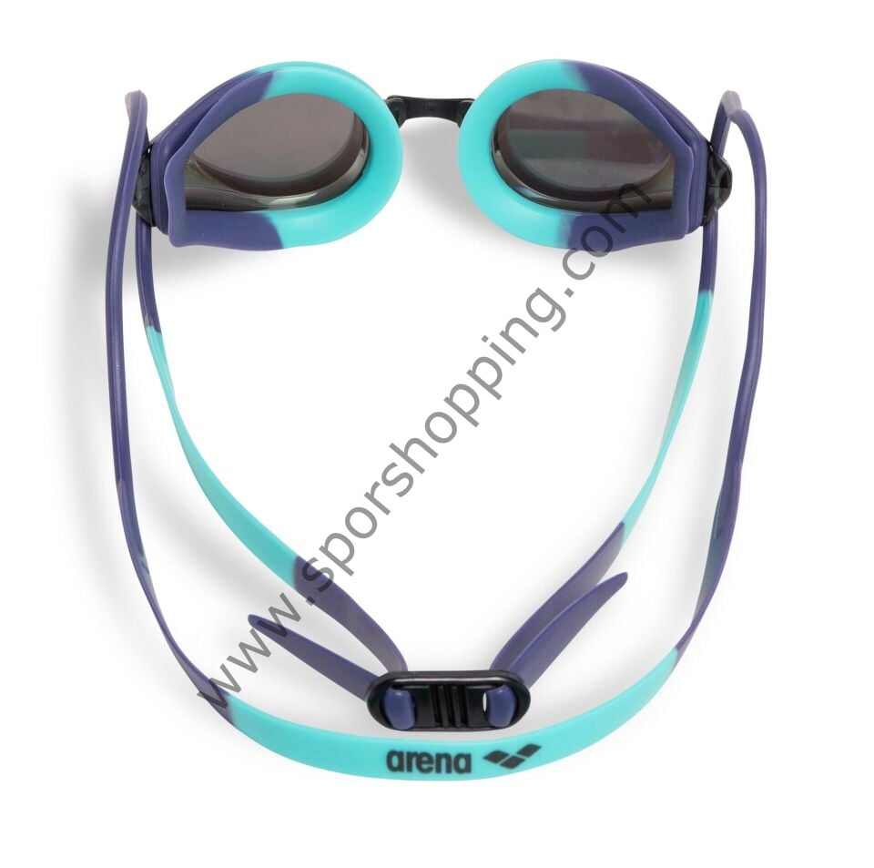 Arena Tracks Mirror Yüzücü Gözlüğü – Mor / Turkuaz 92370112