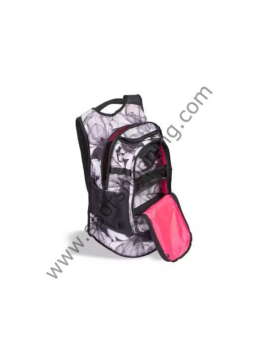 Arena Fastpack 3.0 Allover 45 L Sırt Çantası – Gri / Pembe 006188106