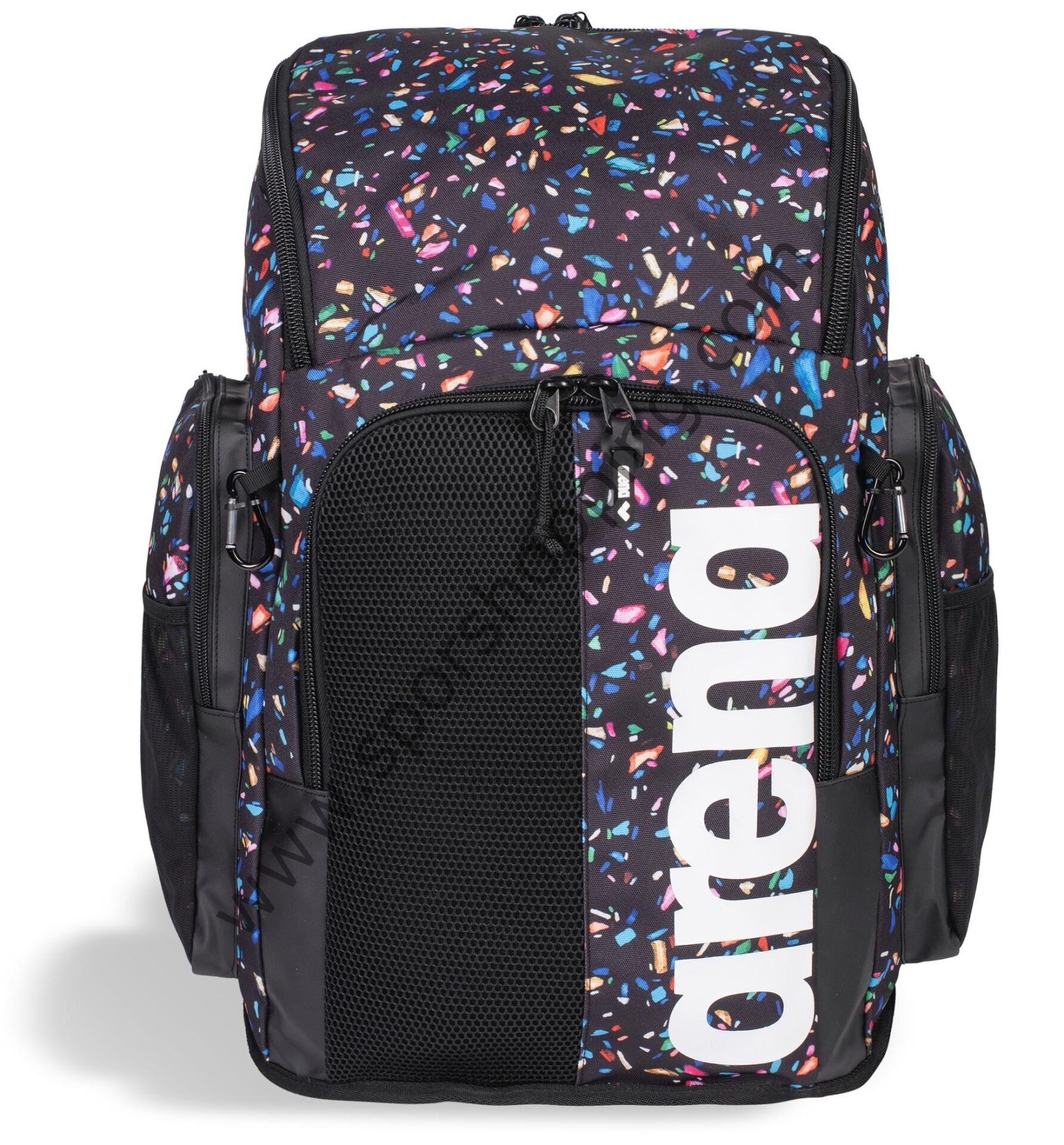 Arena Spiky III Backpack 45L Yüzücü Sırt Çantası – Color Splash