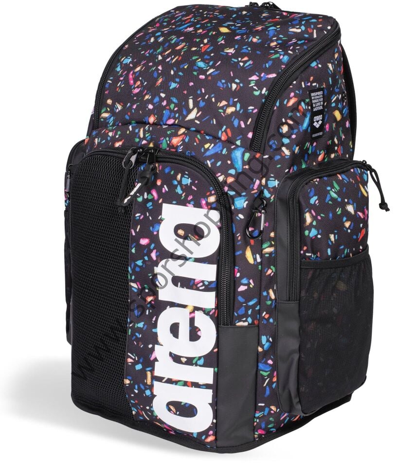Arena Spiky III Backpack 45L Yüzücü Sırt Çantası – Color Splash