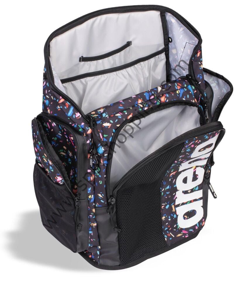 Arena Spiky III Backpack 45L Yüzücü Sırt Çantası – Color Splash