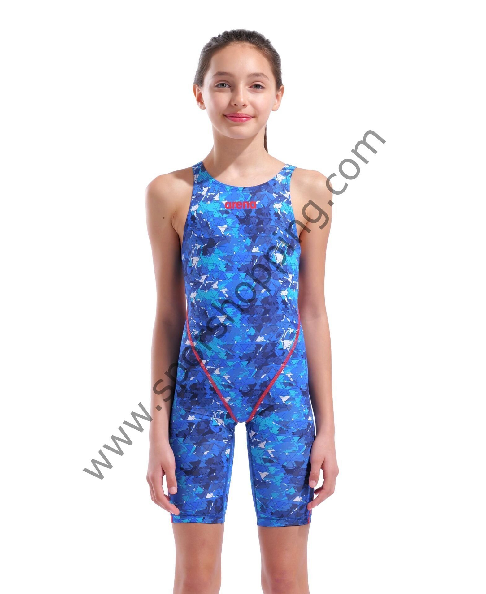Arena Powerskin ST Next Limited Edition Kız çocuk Yarış Mayosu  006350204