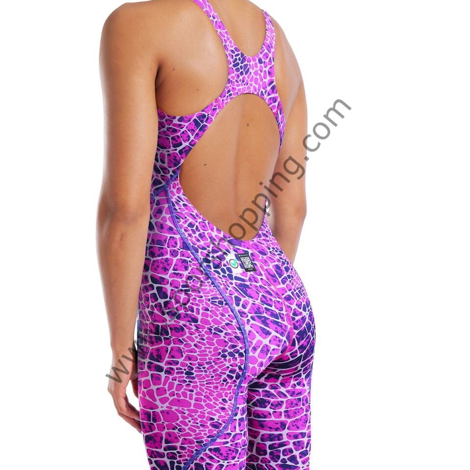 Arena Powerskin ST Next Limited Edition Kadın Yarış Mayosu – Mor Desenli 006349206