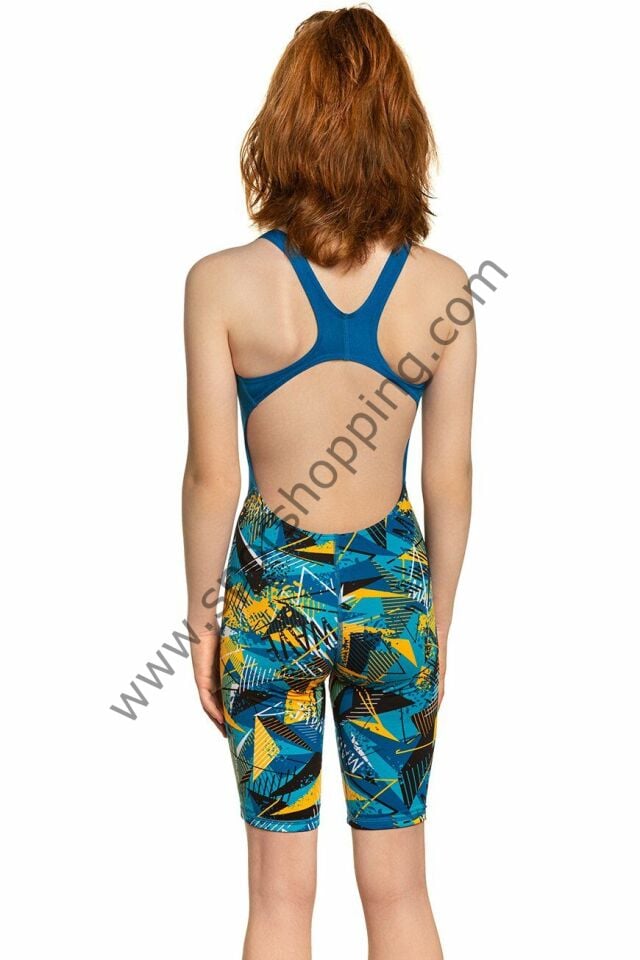 Mad Wave FINA Onaylı Kız Çocuk Mayosu Kneeskin