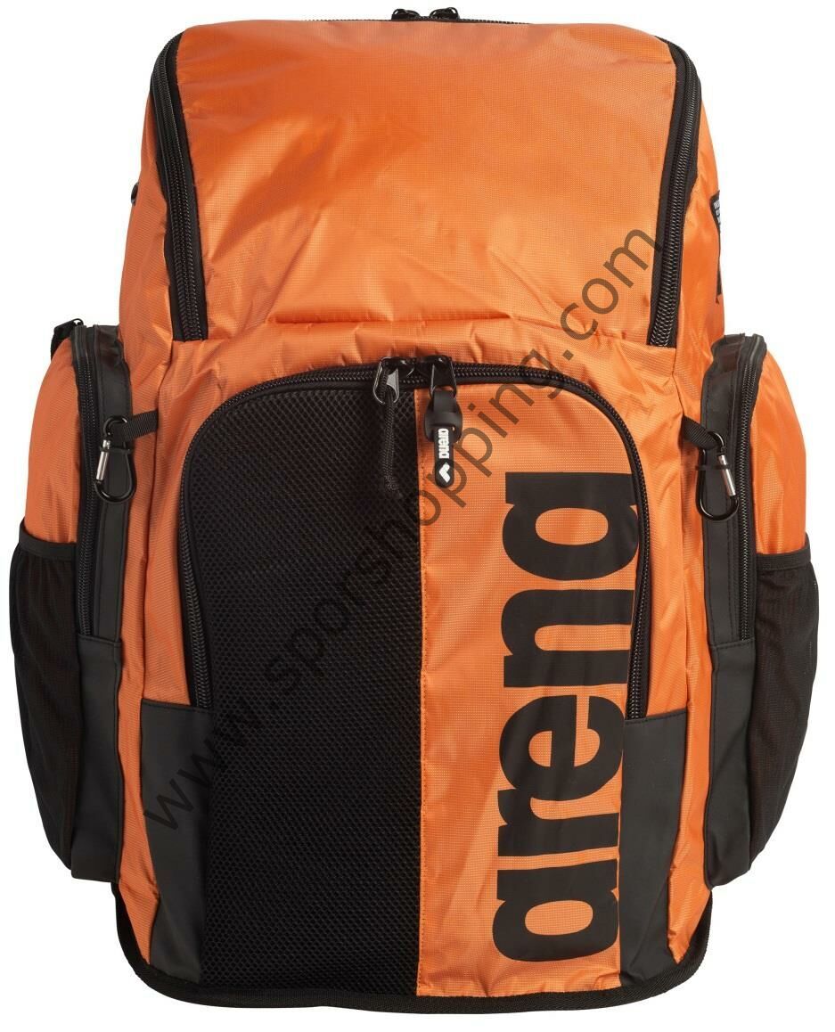 Arena Spiky III Backpack 45L Yüzücü Sırt Çantası – Turuncu 005569111