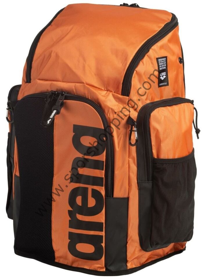 Arena Spiky III Backpack 45L Yüzücü Sırt Çantası – Turuncu 005569111